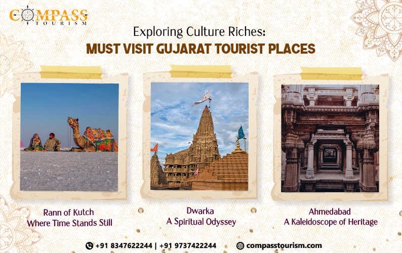 Exploring Cultural Riches: Must-Visit Gujarat Tourist Places