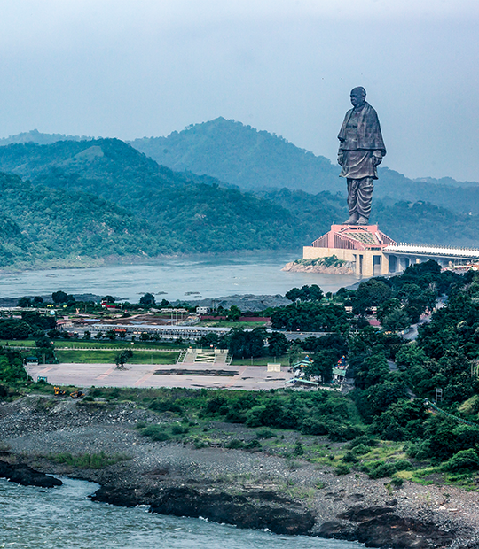 2 Nights Ahmedabad and Statue of Unity Tour