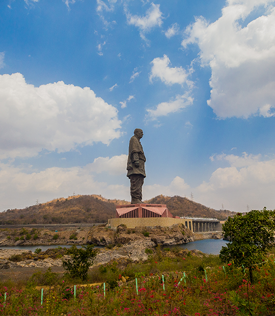 Heritage tour with Statue of unity Day visit