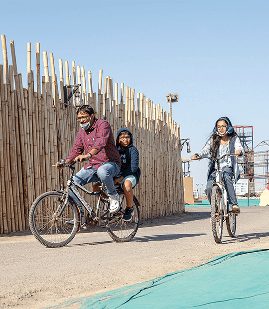 Cultural Kutch on Bicycle Tour