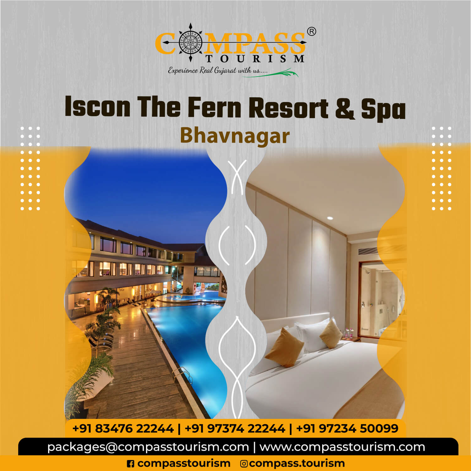 Bhavnagar Isckon The Fern Resort _ Spa