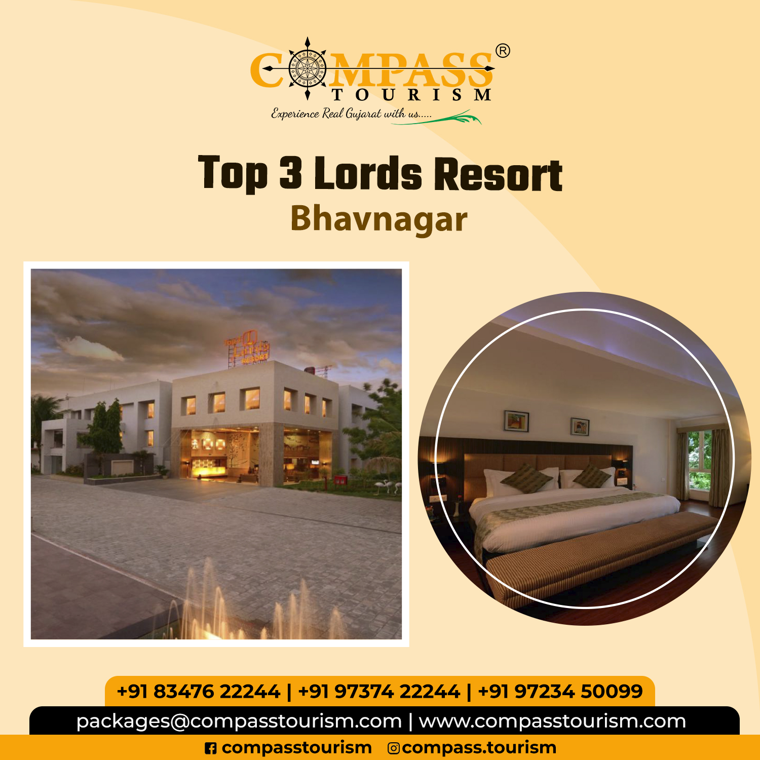 Bhavnagar Top 3 Lords Resort