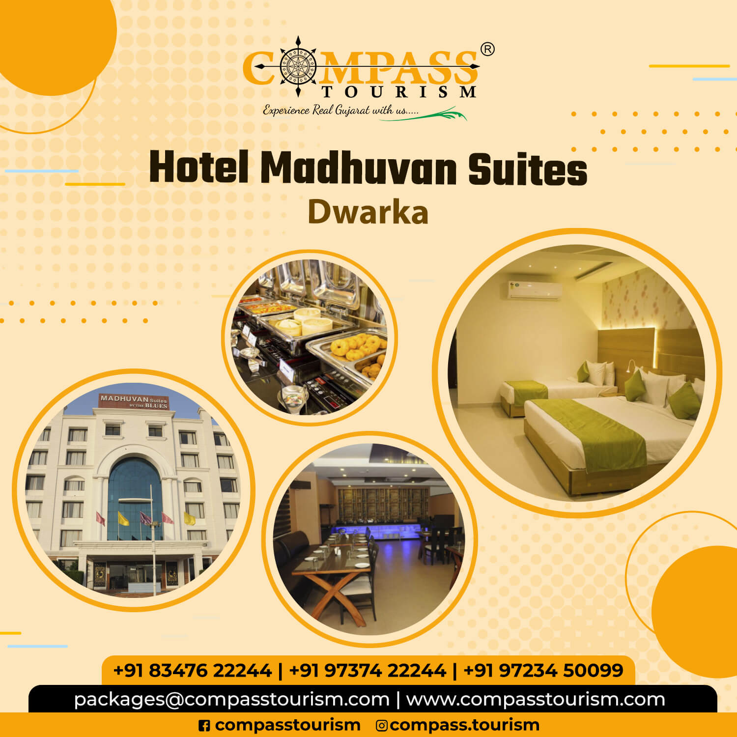 Dwarka Hotel Madhuvan Suites