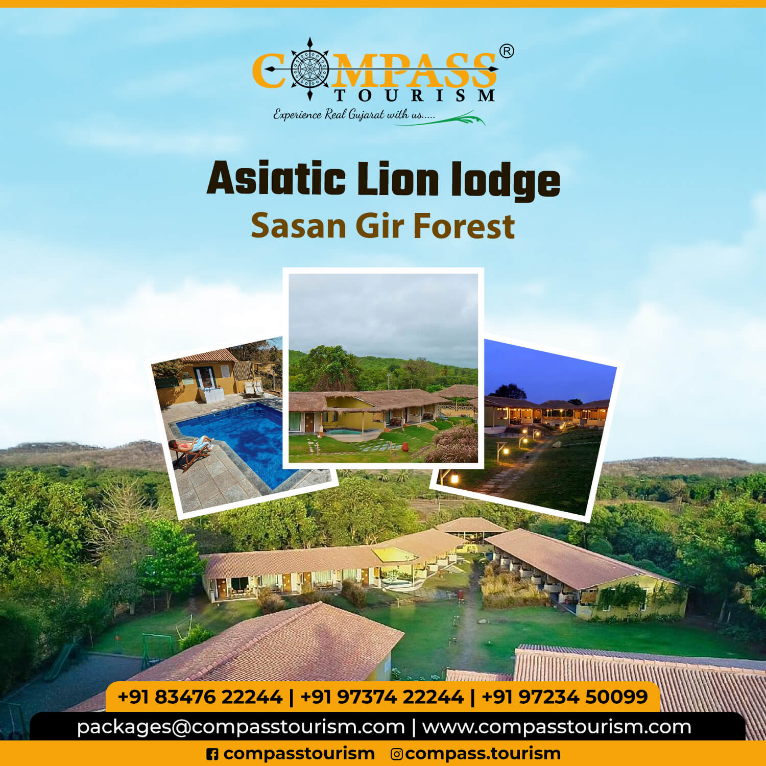 GIR Asiatic Lion lodge